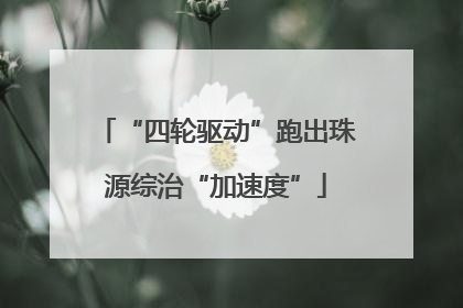 “四轮驱动”跑出珠源综治“加速度”