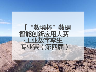 “数境杯”数据智能创新应用大赛·工业数字孪生 专业赛（第四届）全国总决赛及颁奖典礼成功举办