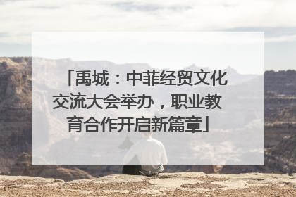 禹城：中菲经贸文化交流大会举办，职业教育合作开启新篇章