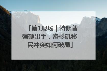 第1现场｜特朗普强硬出手，洛杉矶移民冲突如何破局