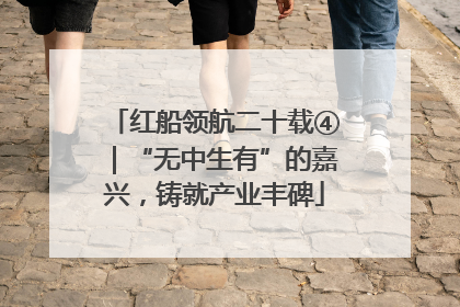 红船领航二十载④｜“无中生有”的嘉兴，铸就产业丰碑
