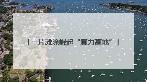 一片滩涂崛起“算力高地”