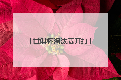世俱杯淘汰赛开打