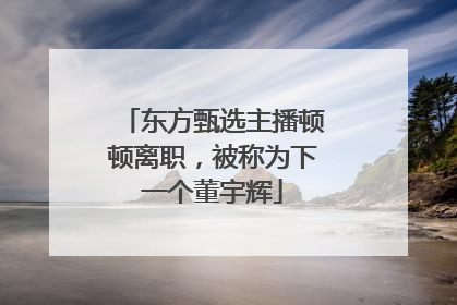 东方甄选主播顿顿离职，被称为下一个董宇辉