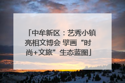 中牟新区：艺秀小镇亮相文博会 擘画“时尚+文旅”生态蓝图