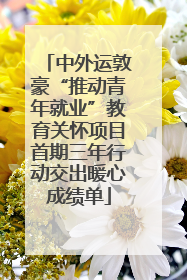 中外运敦豪“推动青年就业”教育关怀项目首期三年行动交出暖心成绩单