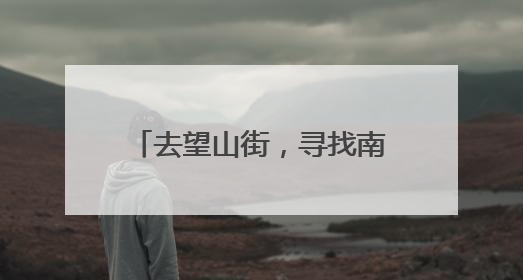 去望山街，寻找南京最美鸭血粉丝店