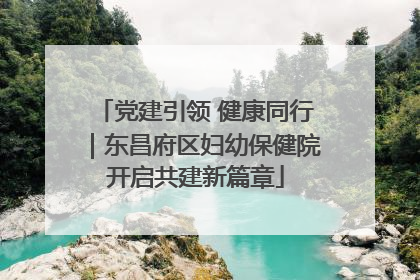 党建引领 健康同行｜东昌府区妇幼保健院开启共建新篇章