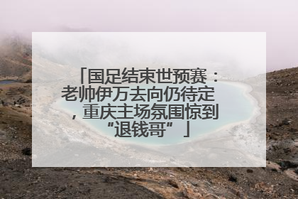 国足结束世预赛：老帅伊万去向仍待定，重庆主场氛围惊到“退钱哥”