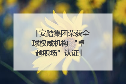 安踏集团荣获全球权威机构 “卓越职场”认证