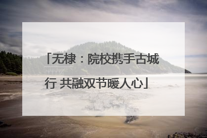 无棣：院校携手古城行 共融双节暖人心