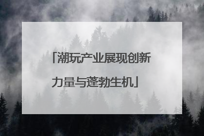 潮玩产业展现创新力量与蓬勃生机