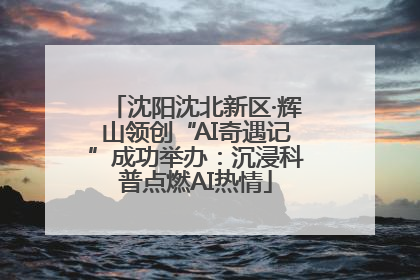 沈阳沈北新区·辉山领创“AI奇遇记”成功举办：沉浸科普点燃AI热情