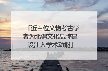 近百位文物考古学者为北疆文化品牌建设注入学术动能
