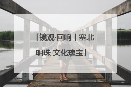 镜观·回响丨塞北明珠 文化瑰宝