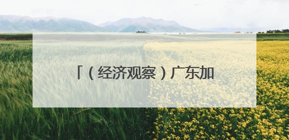 （经济观察）广东加速打造人工智能与机器人产业创新高地